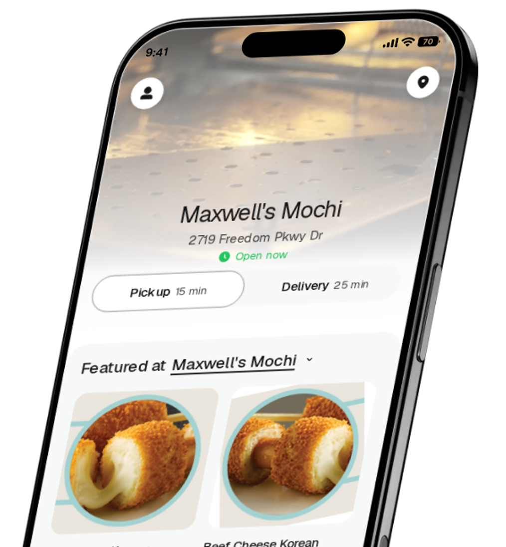 Maxwell's Mochi app preview