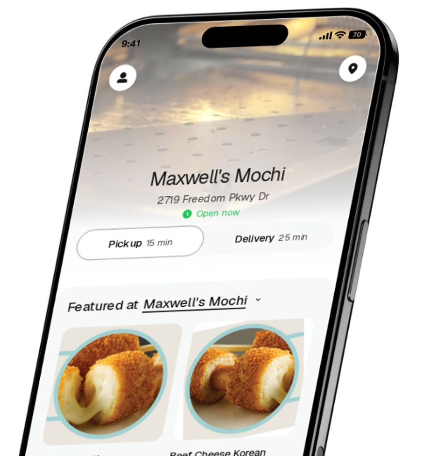 Maxwell's Mochi app preview