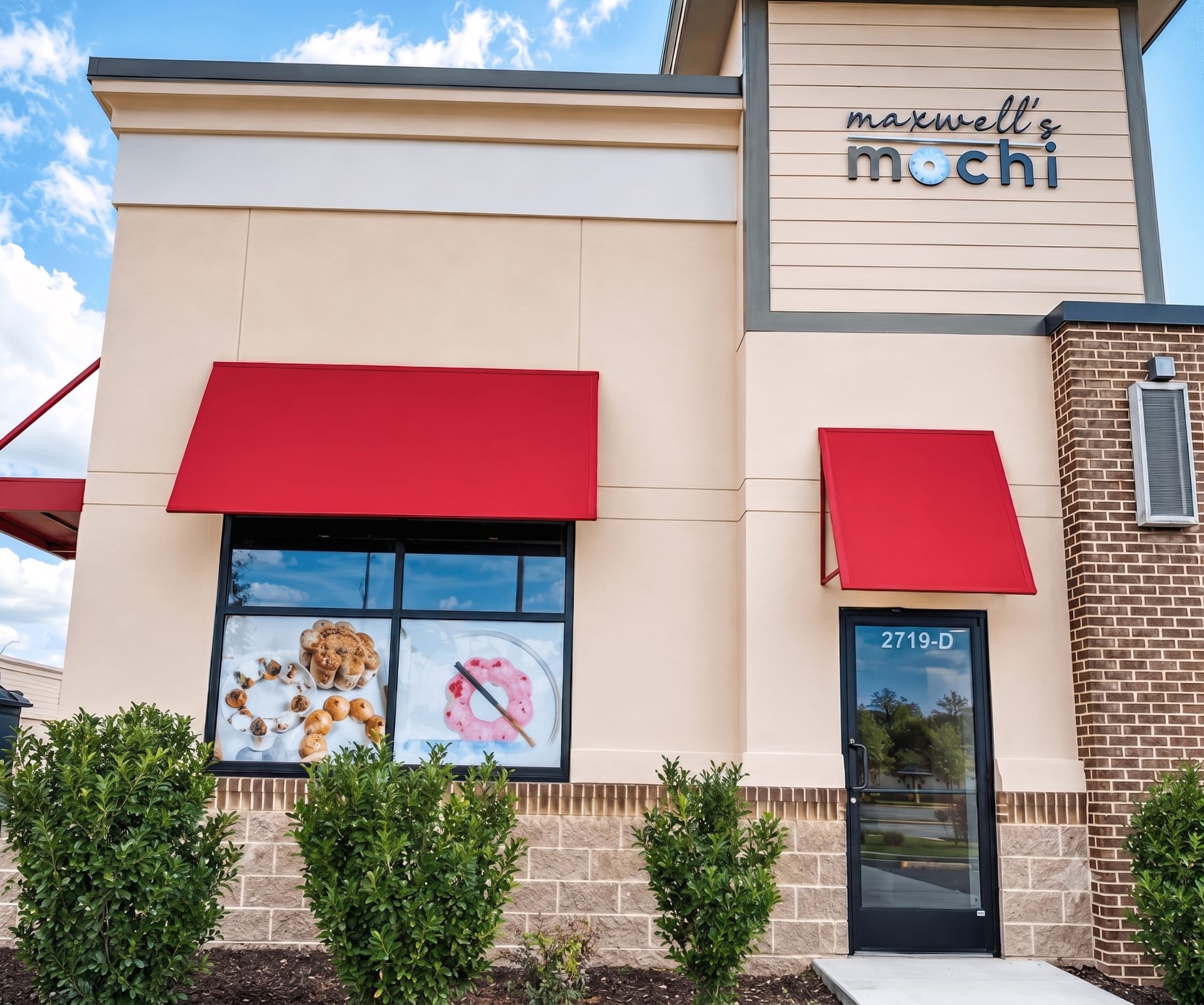 Welcome to Maxwell's Mochi