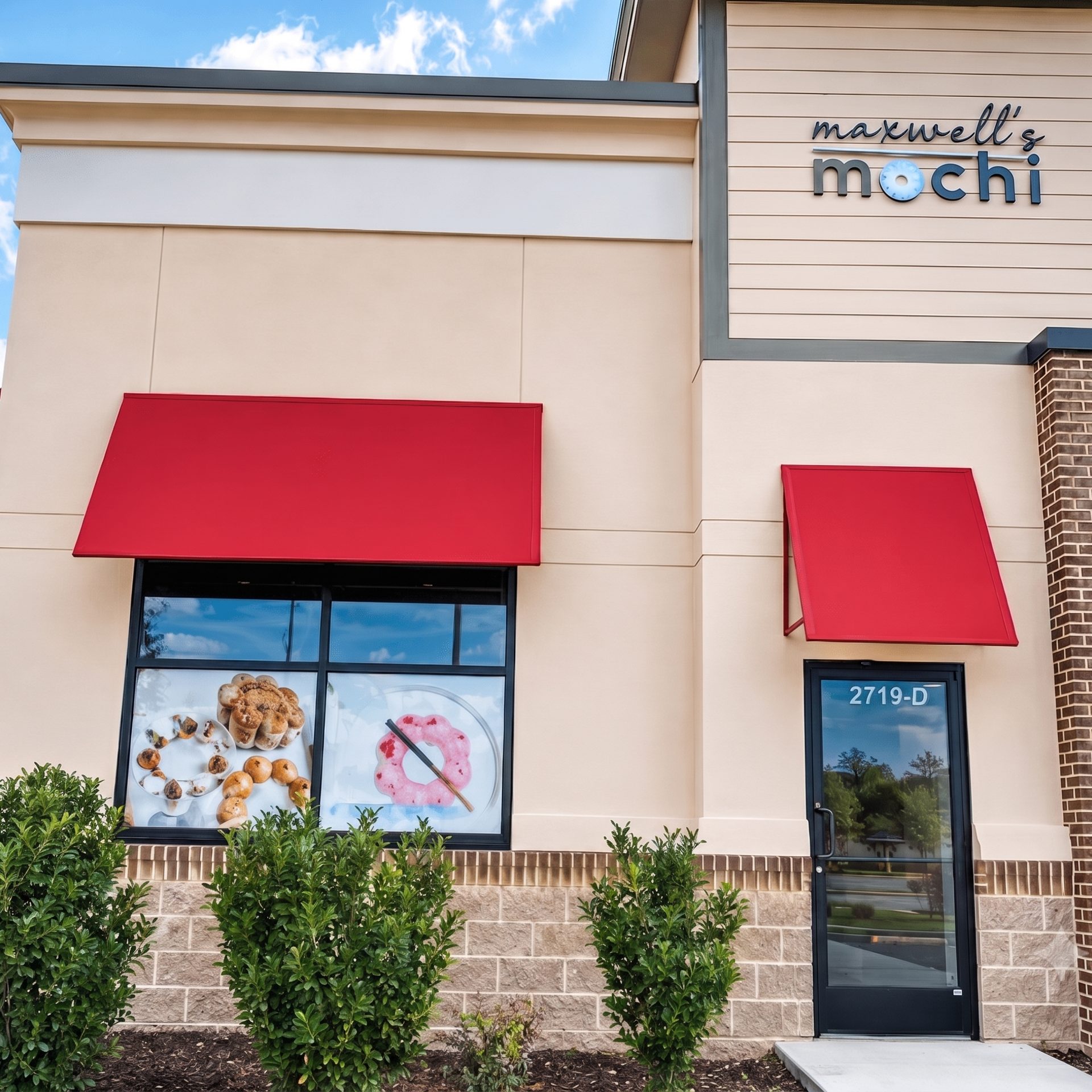 Welcome to Maxwell's Mochi