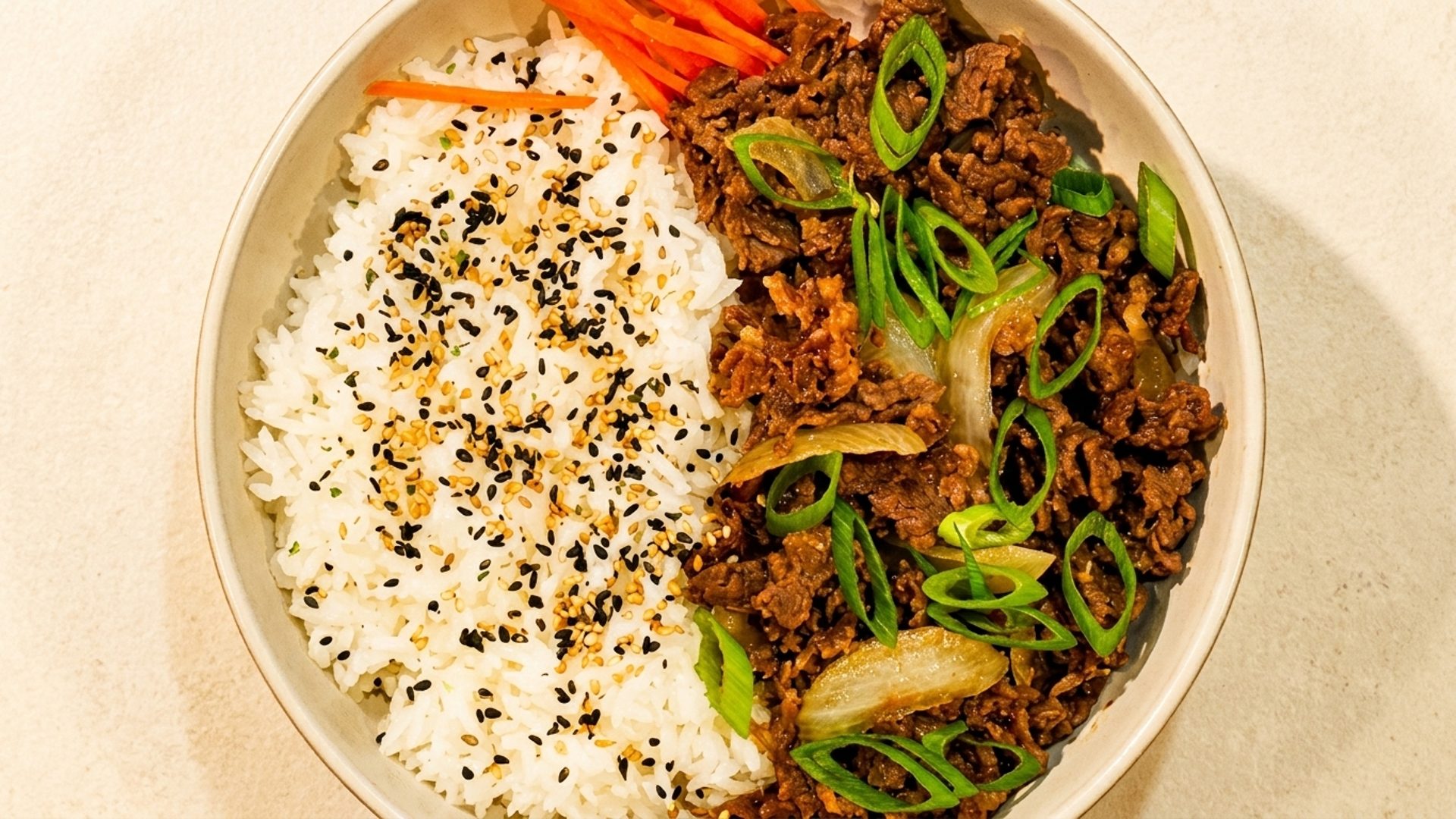 Korean Beef Bulgogi Bowls