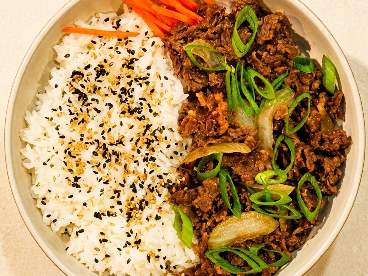 Korean Beef Bulgogi Bowls