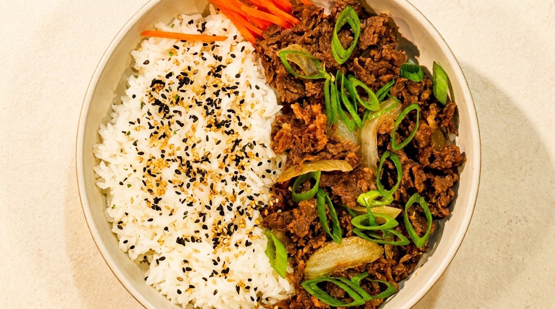 Korean Beef Bulgogi Bowls