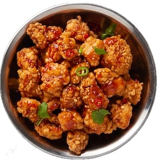 Sweet Thai Chili Popcorn Chicken Combo