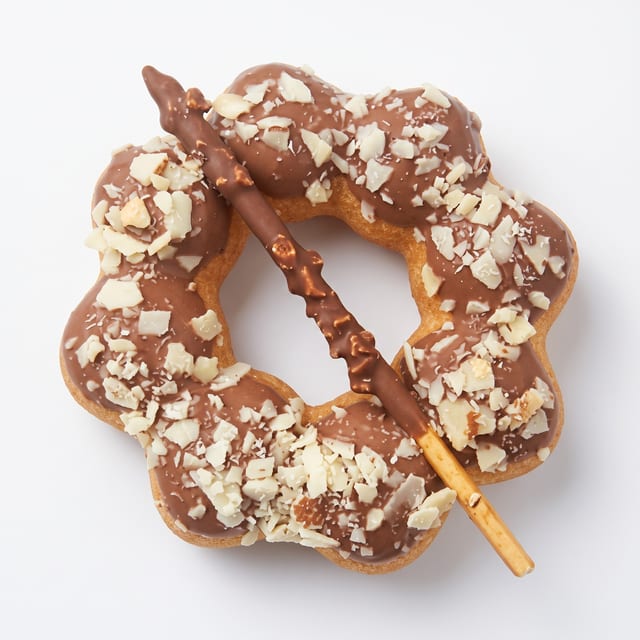 Almond Crunch.