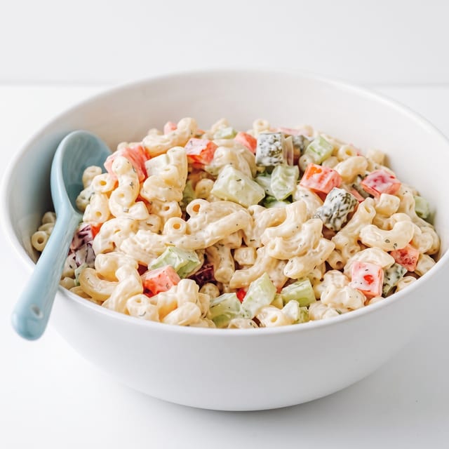 Hawaiian Mac Salad.