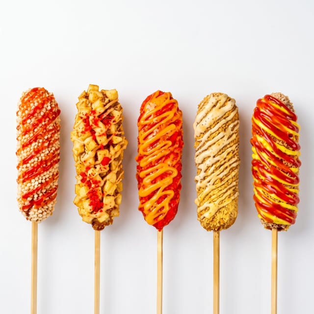 Korean Hotdog Family 4- Pack.