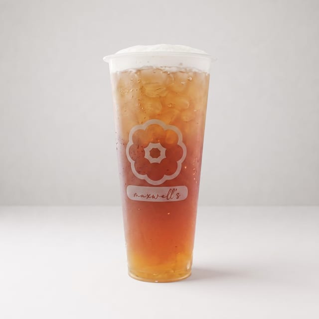Peach Mango Tea Chiller.