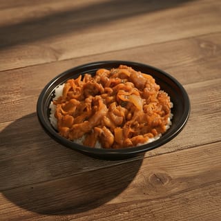 Pork Bulgogi Rice Bowl (spicy)