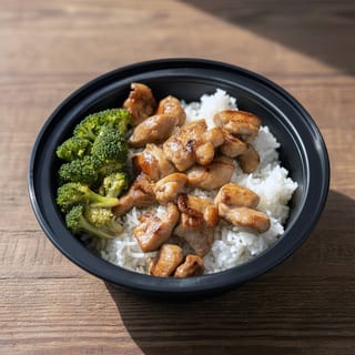 Chicken Teriyaki Rice Bowl