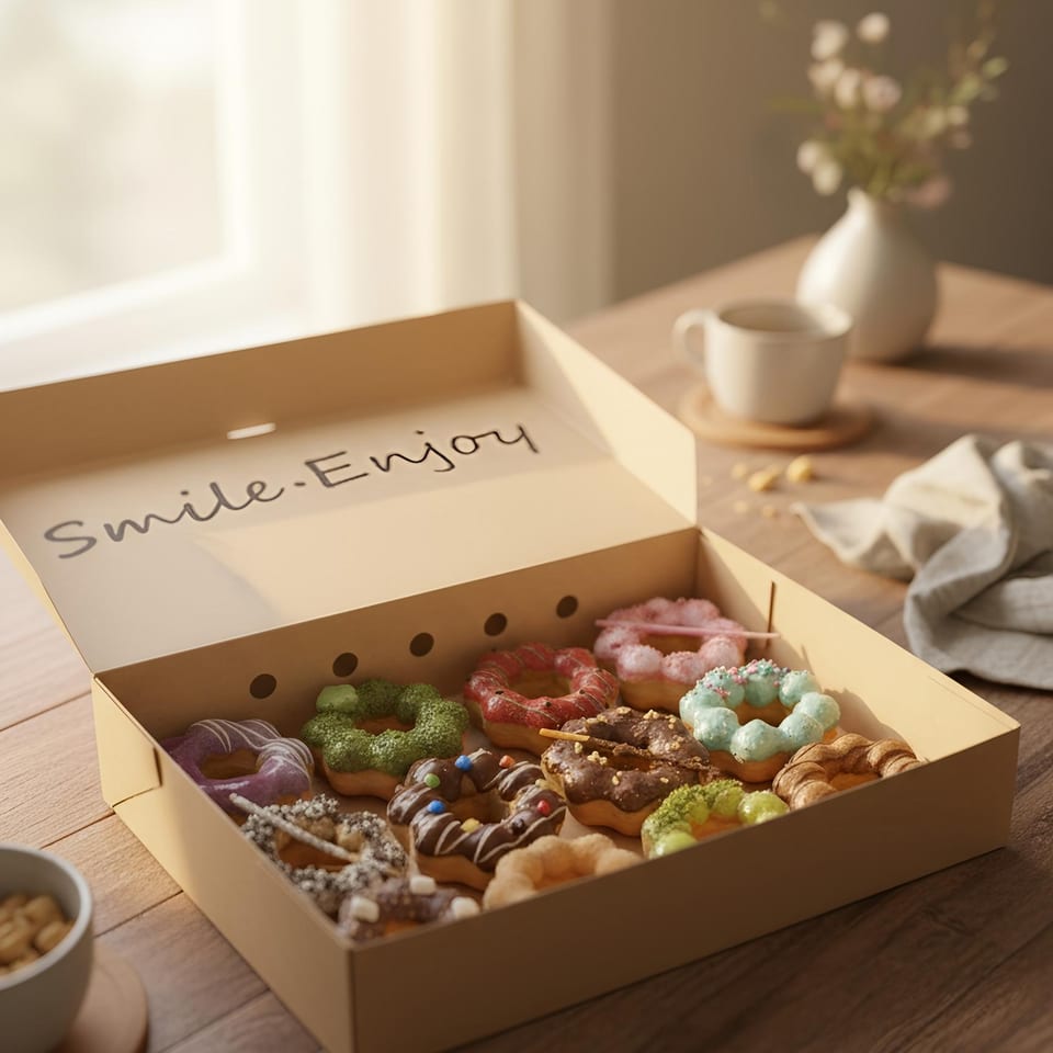 Indulge in Our Donuts