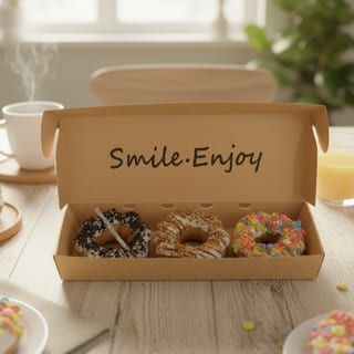 Donut - 3 pack