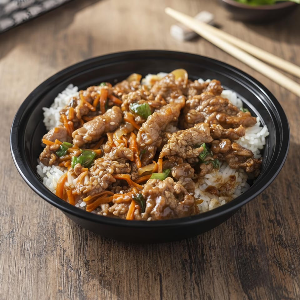 Delicious Japchae Awaits You
