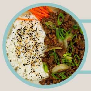 Beef Bulgogi Rice Bowl
