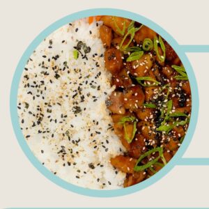 Chicken Teriyaki Rice Bowl