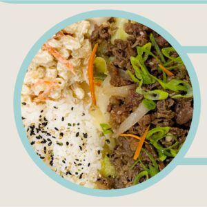 Beef Bulgogi Rice Plate